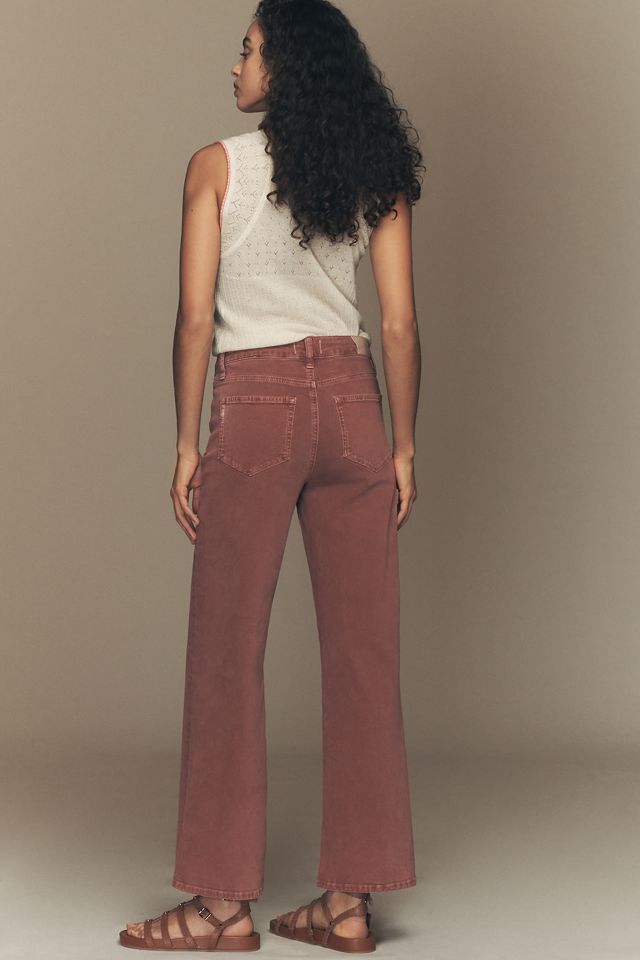 PAIGE Anessa 31 High-Rise Wide-Leg Jeans #3
