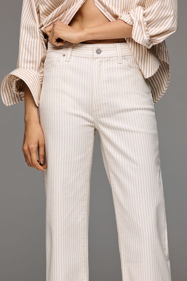 PAIGE Anessa High-Rise Straight-Leg Ankle Jeans #1