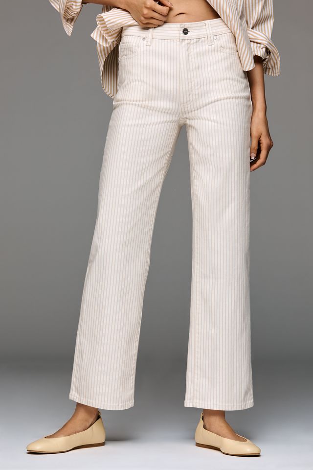 PAIGE Anessa High-Rise Straight-Leg Ankle Jeans #3