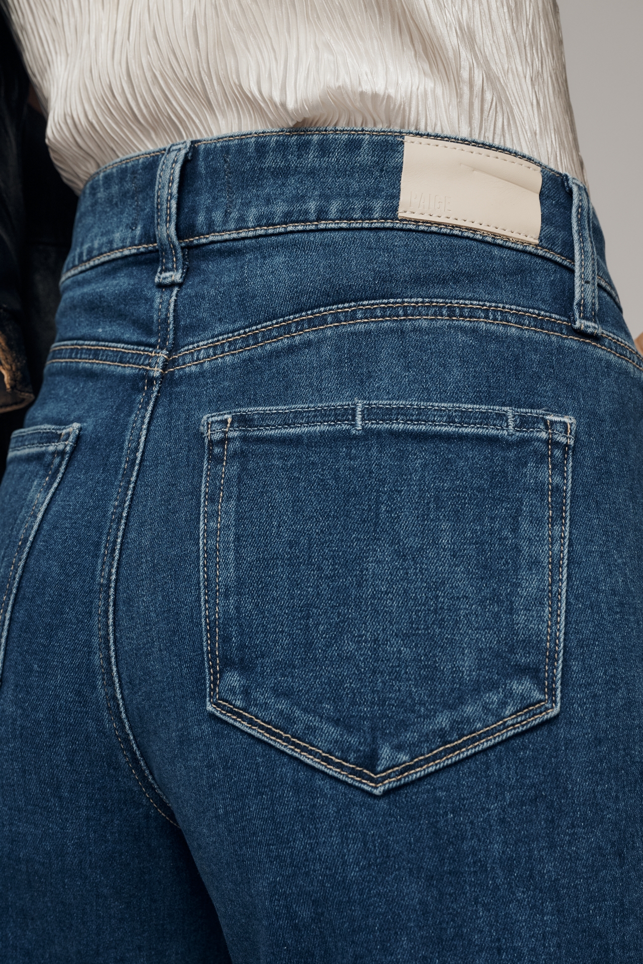 PAIGE Anessa 31 High-Rise Wide-Leg Jeans