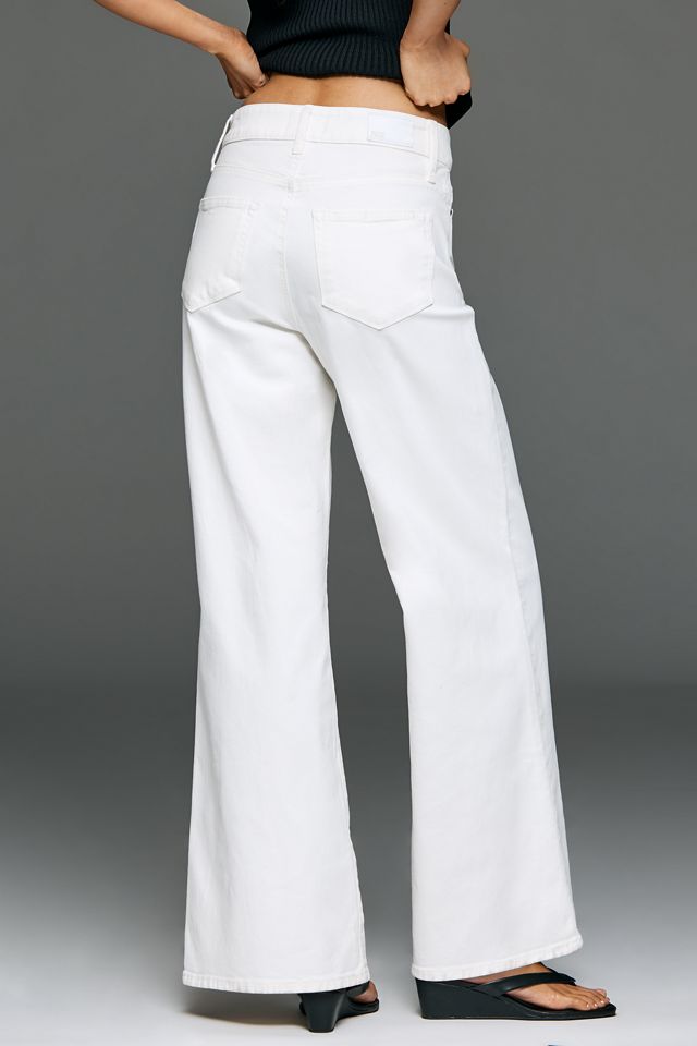 PAIGE Anessa 31 High-Rise Wide-Leg Jeans #3