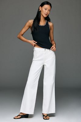 PAIGE Anessa 31 High-Rise Wide-Leg Jeans