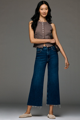 PAIGE Anessa High-Rise Crop Wide-Leg Jeans