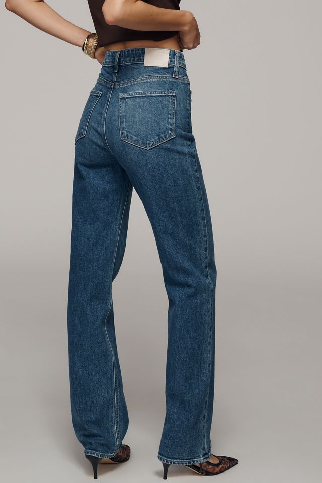 PAIGE Stevie 31 High-Rise Straight-Leg Jeans #3