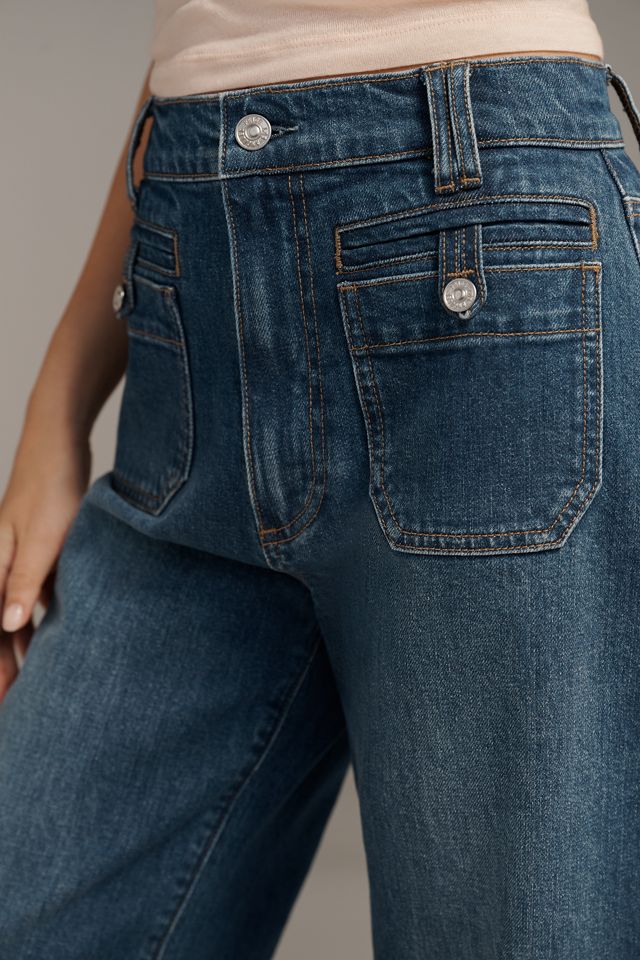 PAIGE Arellia Ankle High-Rise Tapered Jeans #2