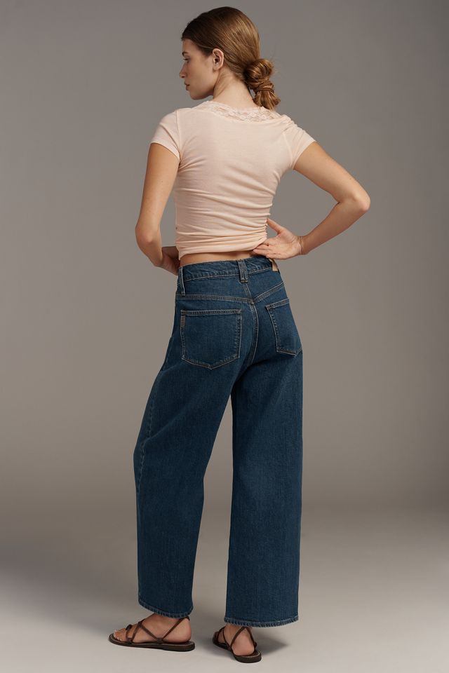 PAIGE Arellia Ankle High-Rise Tapered Jeans #3