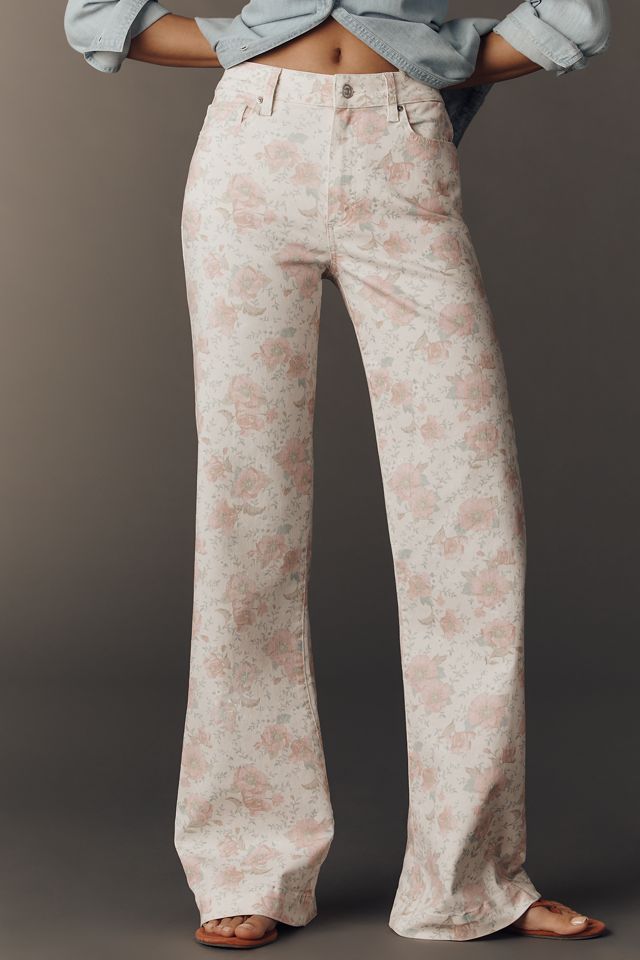 PAIGE Leenah High-Rise Wide-Leg Jeans #2