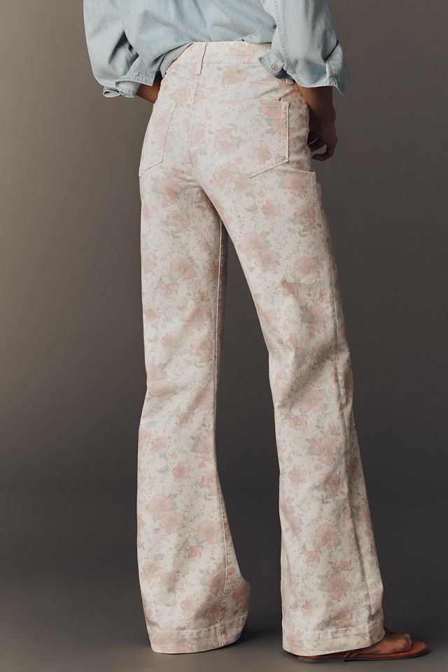 PAIGE Leenah High-Rise Wide-Leg Jeans #3
