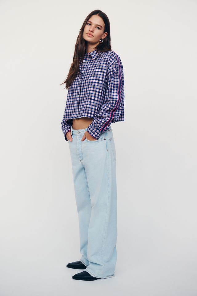 PAIGE Anessa 31 High-Rise Wide-Leg Jeans #5