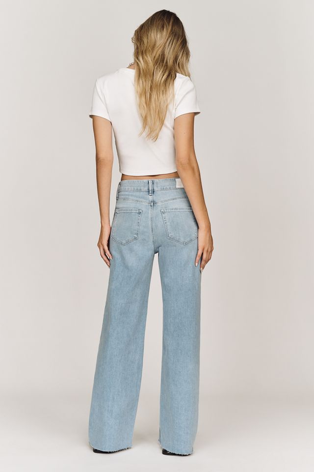 PAIGE Anessa 31 High-Rise Wide-Leg Jeans #2