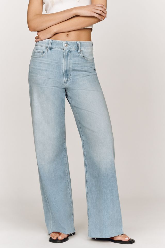 PAIGE Anessa 31 High-Rise Wide-Leg Jeans #3