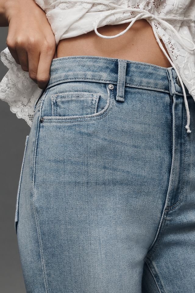 PAIGE Anessa High-Rise Straight Jeans #2
