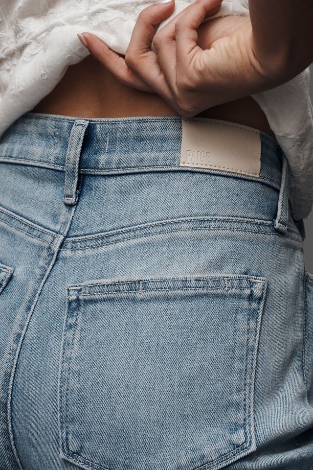 PAIGE Anessa High-Rise Straight Jeans #4