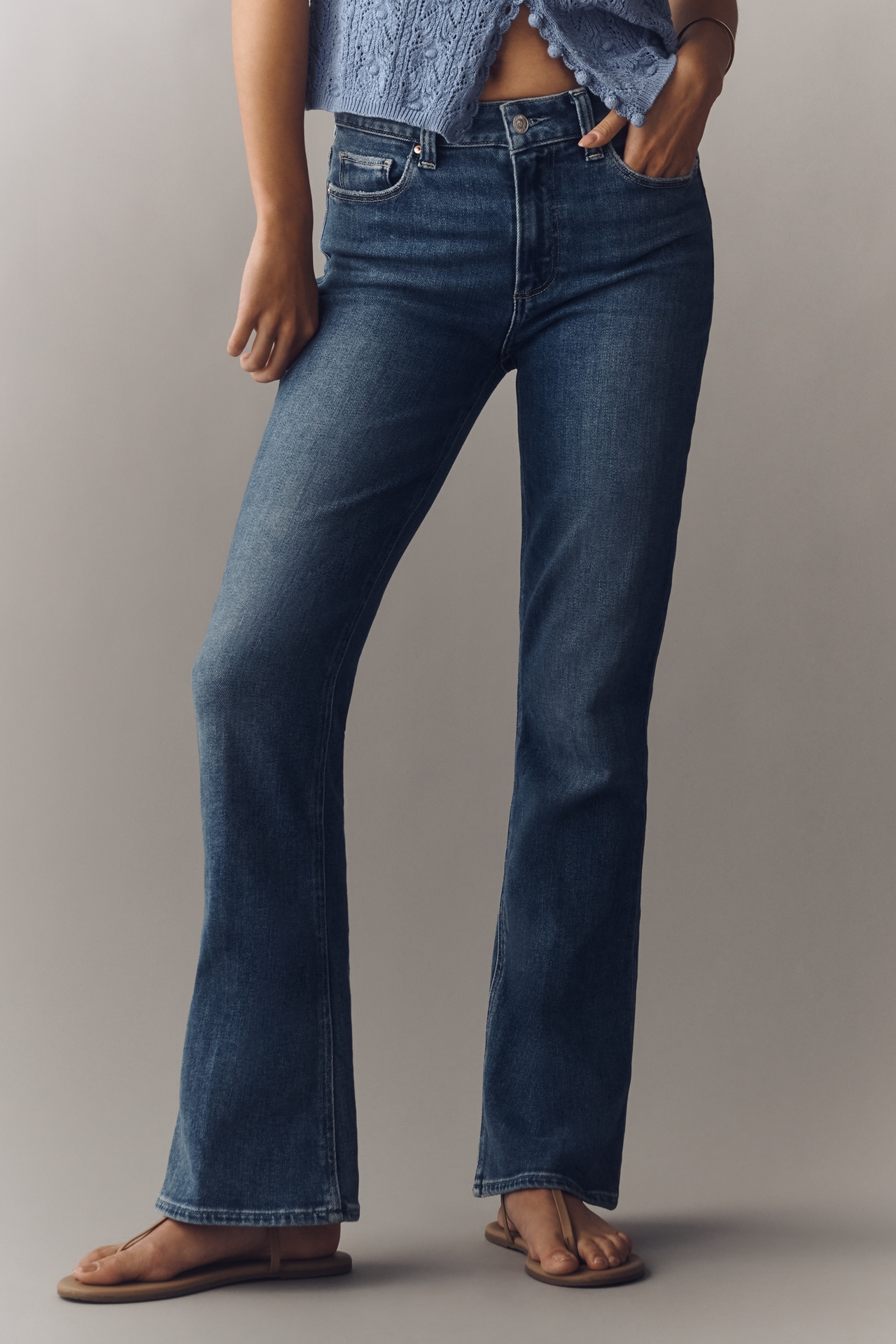 PAIGE Laurel Canyon Petite Jeans