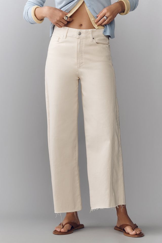 PAIGE Anessa High-Rise Crop Wide-Leg Jeans #2
