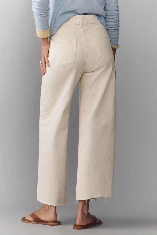 PAIGE Anessa High-Rise Crop Wide-Leg Jeans #3