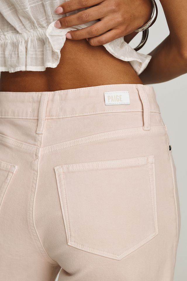 PAIGE Anessa High-Rise Crop Wide-Leg Jeans #1