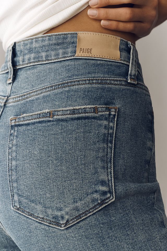 PAIGE Stevie High-Rise Bootleg Jeans #2