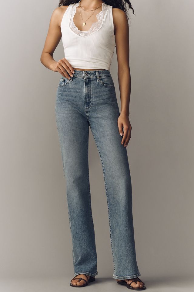 PAIGE Stevie High-Rise Bootleg Jeans #3