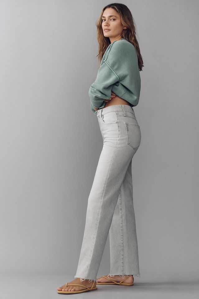 PAIGE Stevie High-Rise Straight-Leg Jeans #2