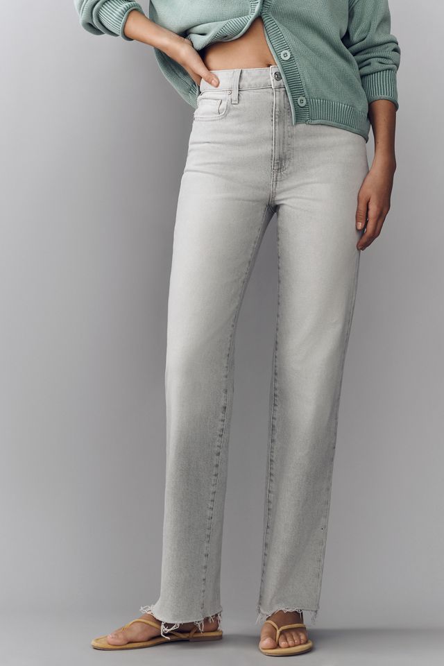 PAIGE Stevie High-Rise Straight-Leg Jeans #3