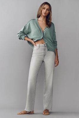 PAIGE Stevie High-Rise Straight-Leg Jeans