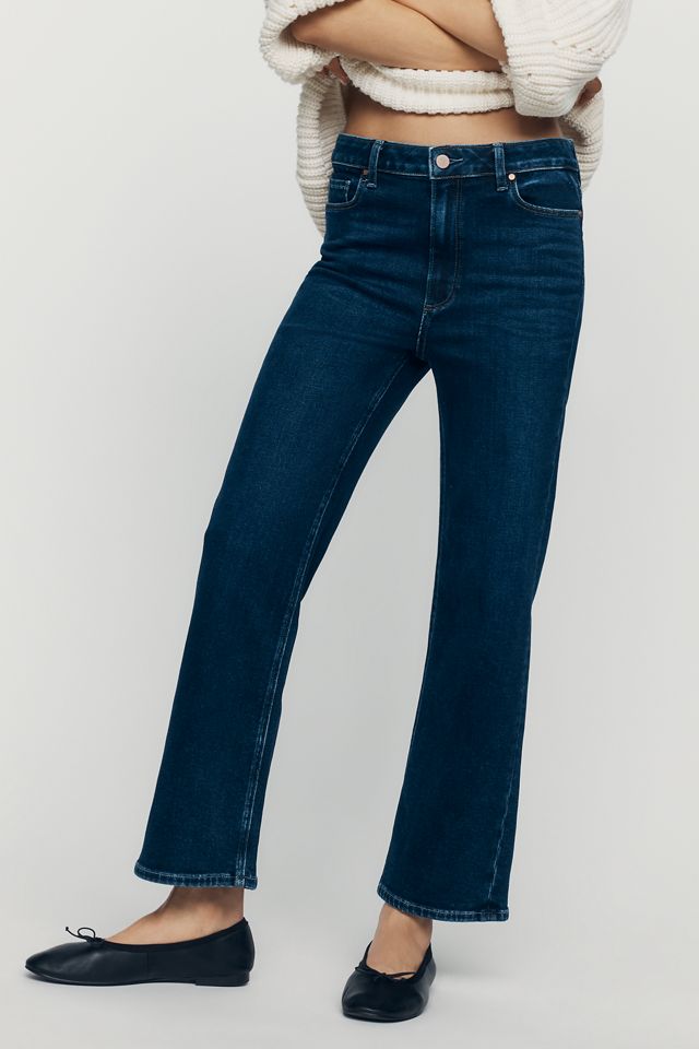PAIGE Anessa High-Rise Straight-Leg Jeans #3