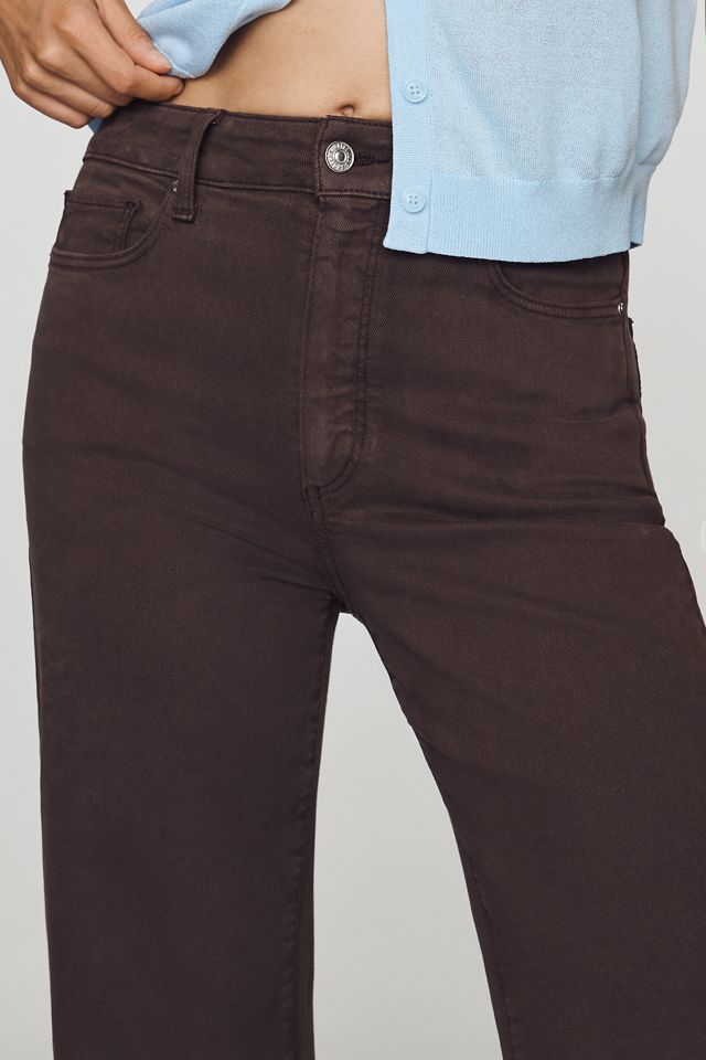 PAIGE Anessa 31" High-Rise Wide-Leg Jeans #2