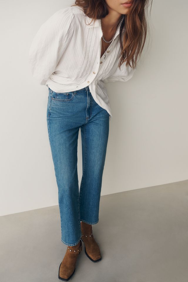 PAIGE Stevie High-Rise Bootcut Ankle Jeans #2