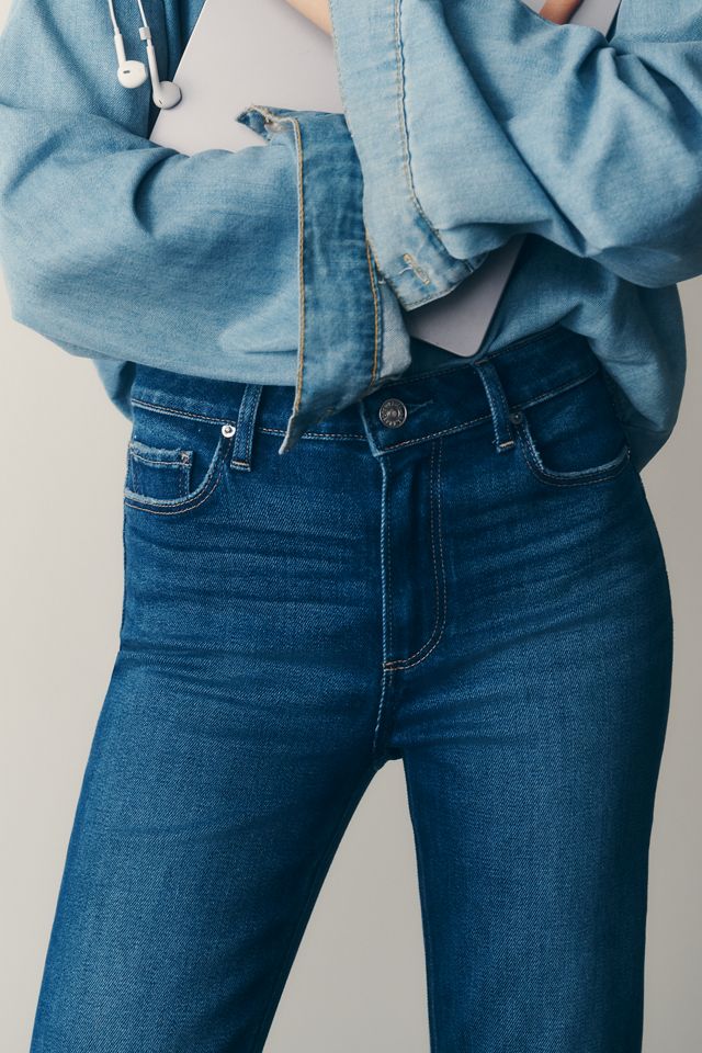 PAIGE Laurel Canyon 32" High-Rise Bootleg Jeans #2