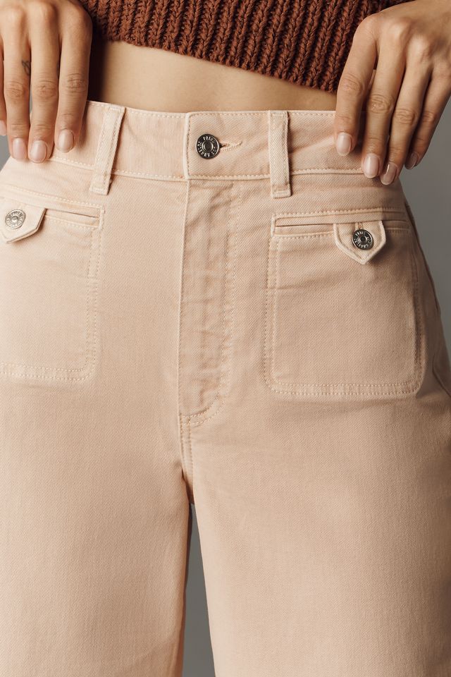 PAIGE Anessa 31 High-Rise Wide-Leg Jeans #2