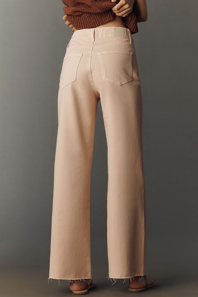 PAIGE Anessa 31 High-Rise Wide-Leg Jeans #3