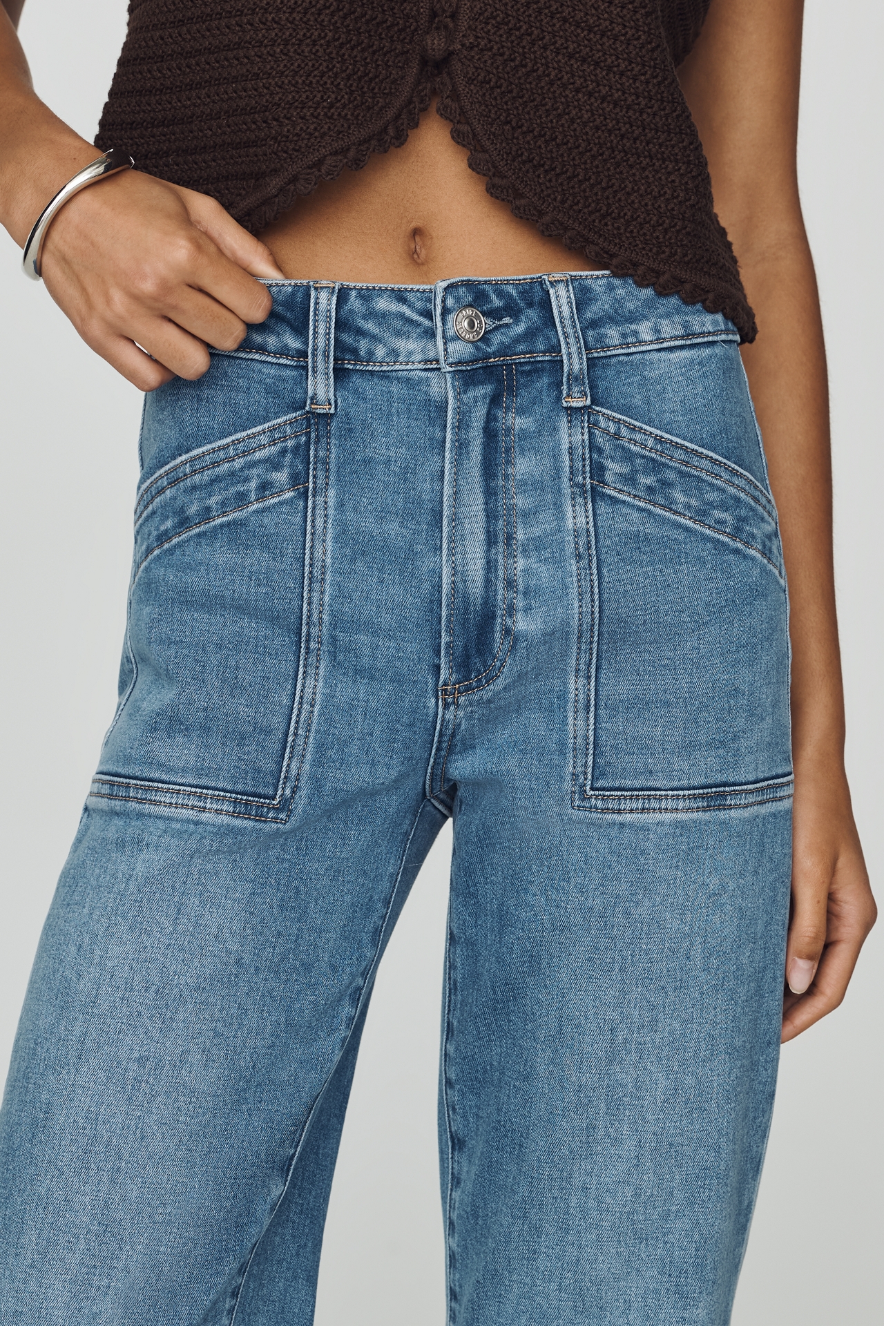 PAIGE Quincy Ankle High-Rise Jeans