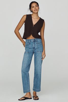 PAIGE Quincy Ankle High-Rise Jeans