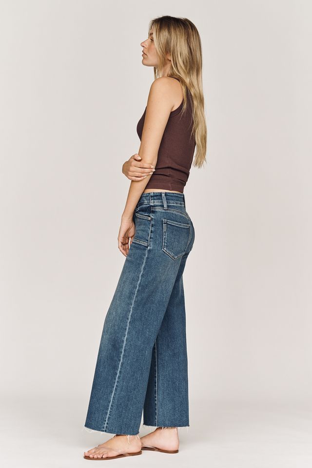 PAIGE Anessa Set High-Rise Crop Jeans #2
