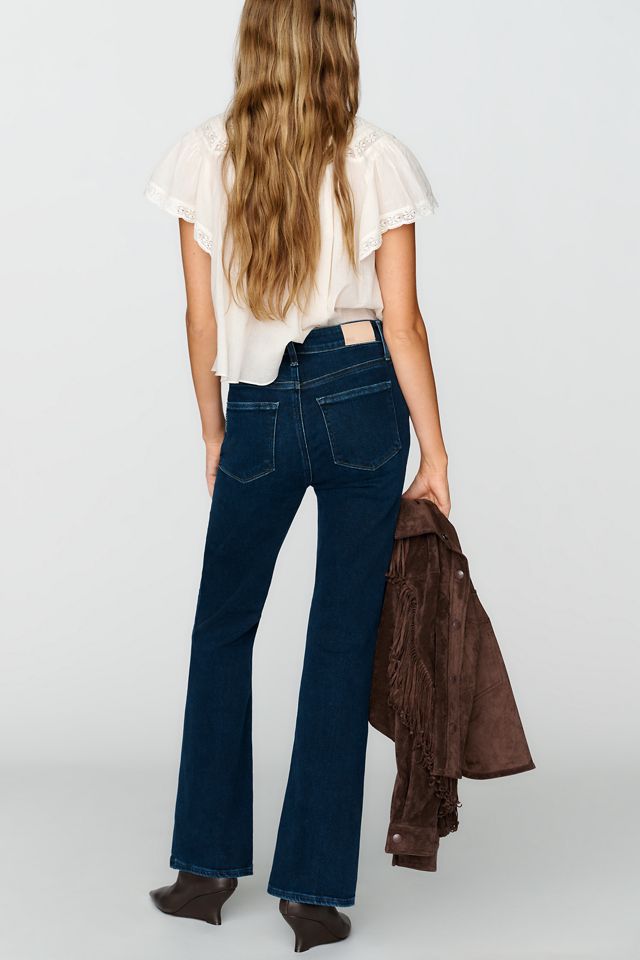 PAIGE Petite Laurel Canyon High Rise Bootcut Jeans #3