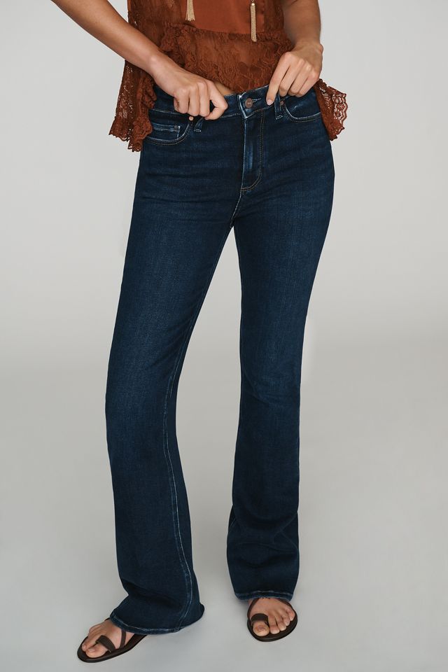 PAIGE Laurel Canyon 32" High-Rise Bootcut Jeans #1