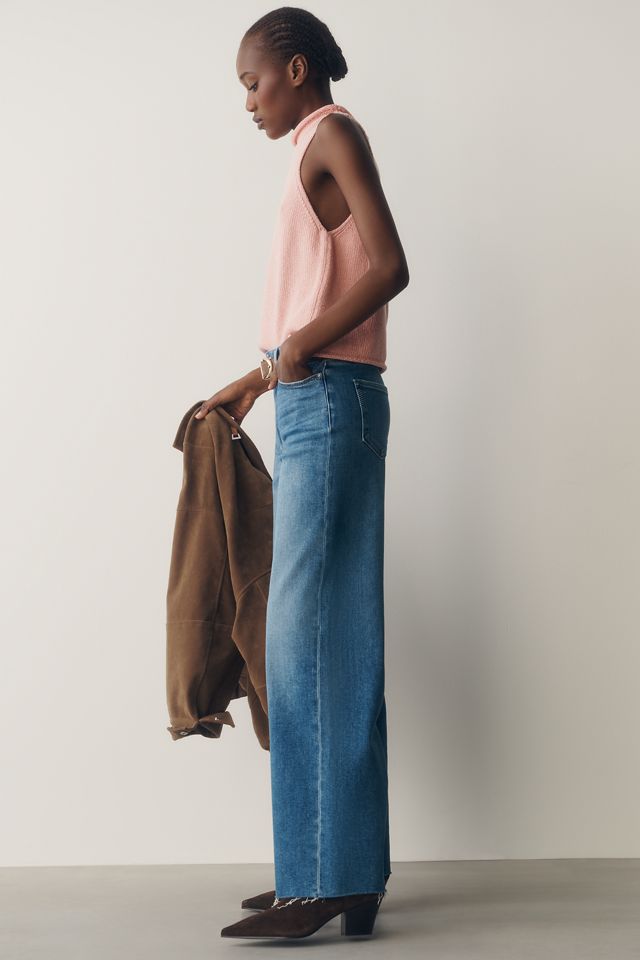 PAIGE Anessa 31" High-Rise Wide-Leg Jeans #2