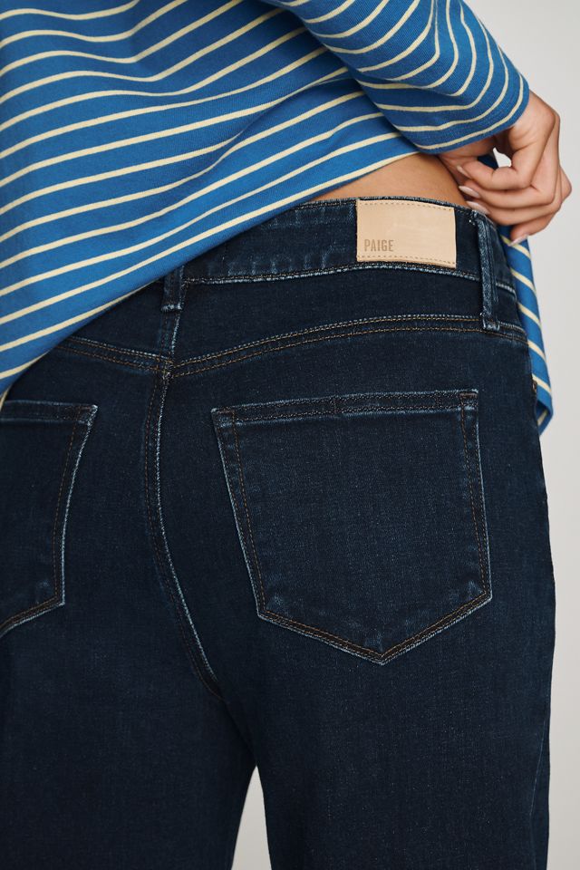 PAIGE Anessa High-Rise Wide-Leg Jeans #2