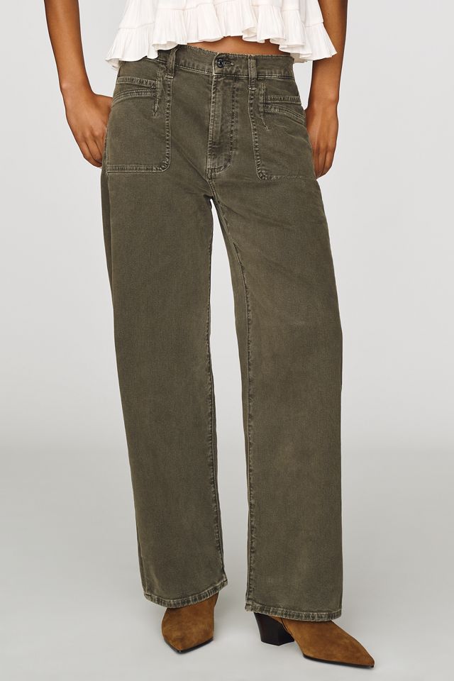 PAIGE Arellia Skimmer High Rise Barrel Jeans #3