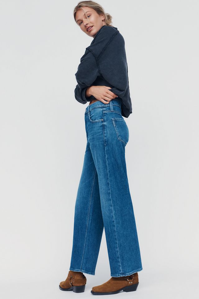 PAIGE Arellia High-Rise Tapered Barrel Jeans #2
