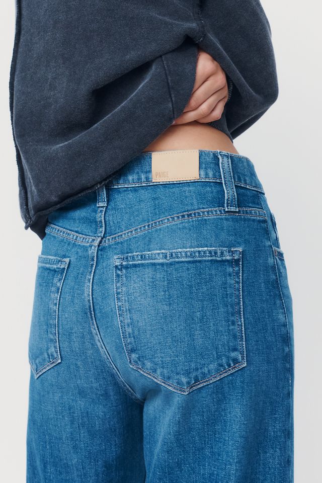PAIGE Arellia High-Rise Tapered Barrel Jeans #3