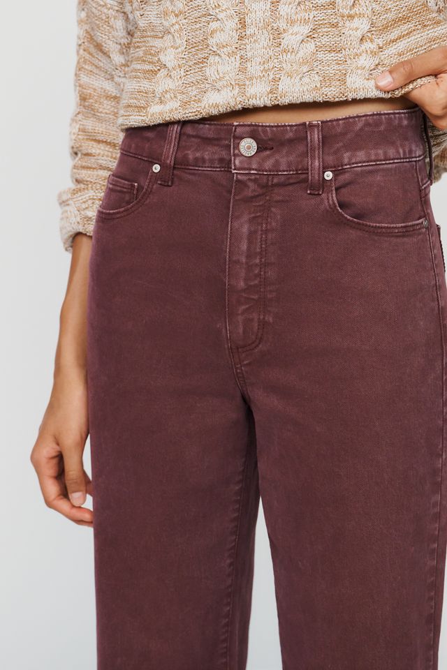 PAIGE Anessa 31" High-Rise Wide-Leg Jeans #3