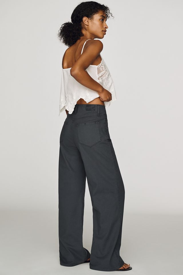 PAIGE Anessa High-Rise Wide-Leg Jeans #2