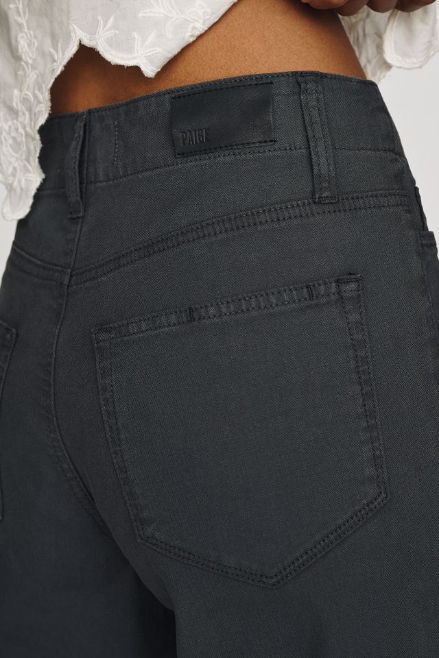 PAIGE Anessa High-Rise Wide-Leg Jeans #3
