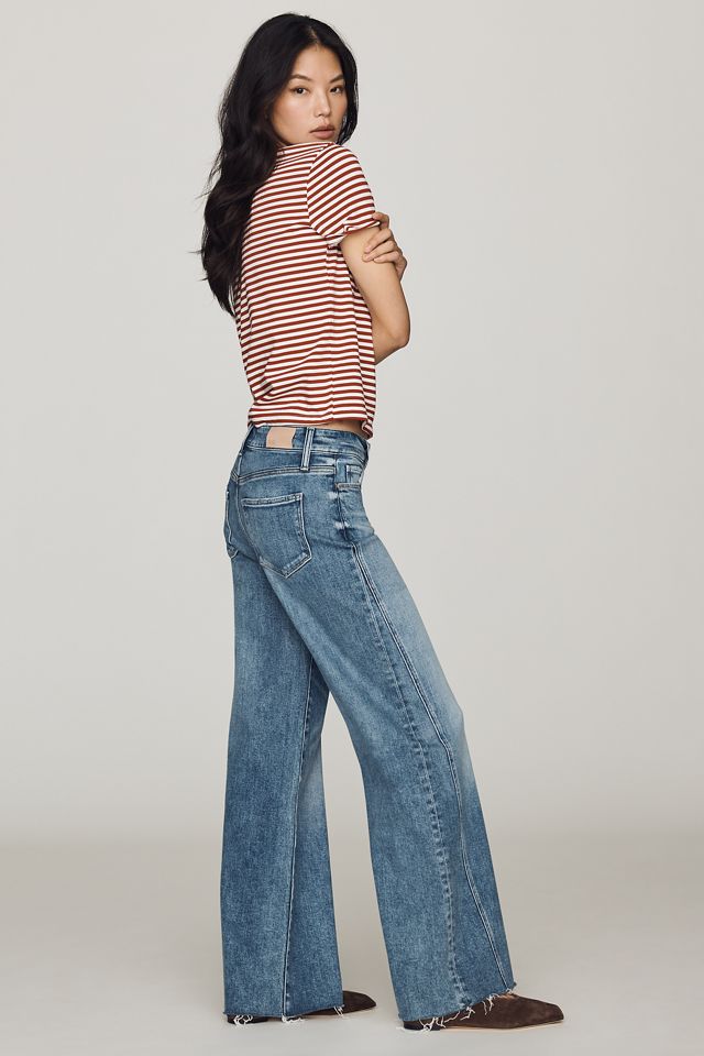 PAIGE Anessa Twist-Out High-Rise Wide-Leg Jeans #2