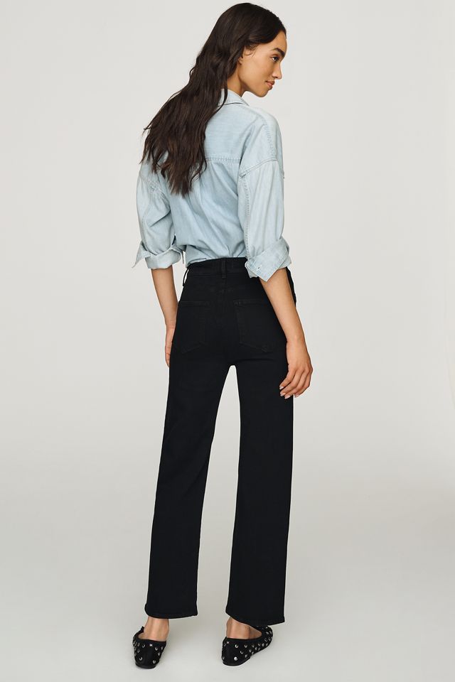 PAIGE Anessa High-Rise Straight Jeans  #2