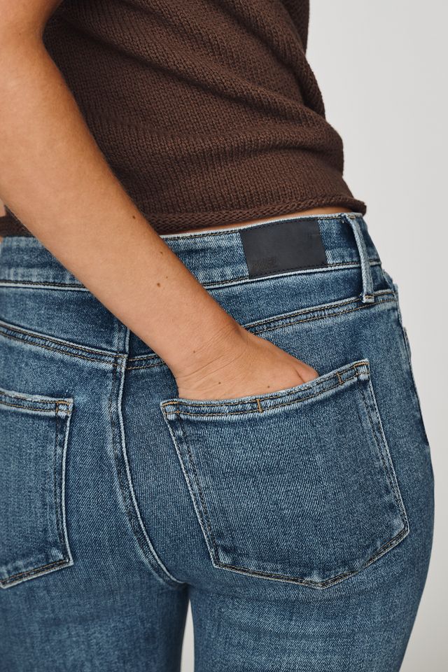 PAIGE Anessa High-Rise Straight Jeans #3