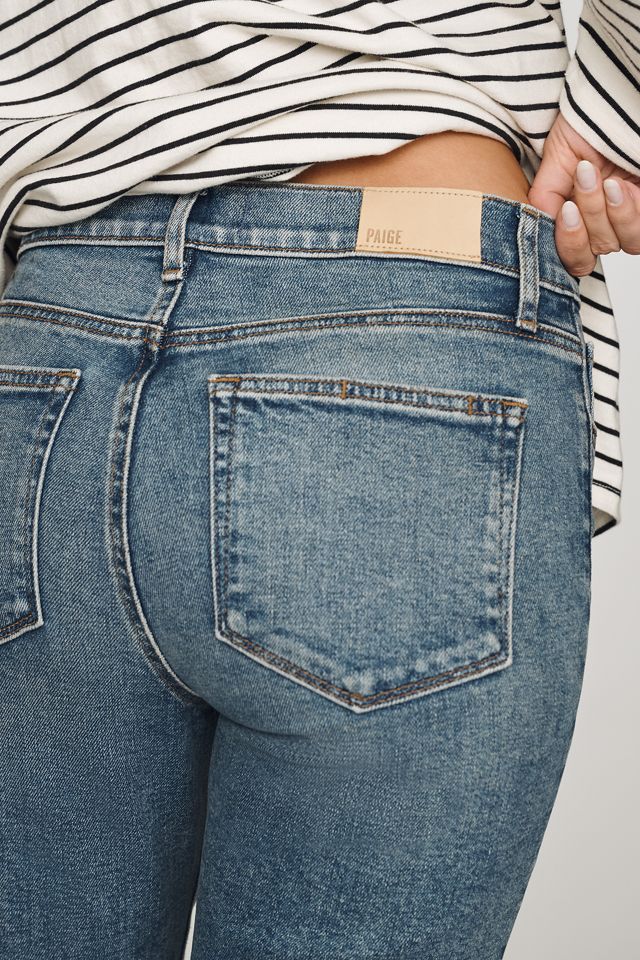 PAIGE Reece High-Rise Slim Straight Jeans #2