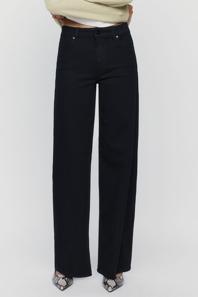 PAIGE Anessa 31" High Rise Wide Leg Jeans  #1